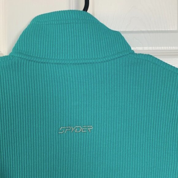 Spyder Core Aqua sweater jacket M - Picture 3 of 3